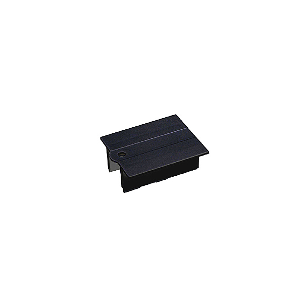 Черная накладка для коннектора питания Arlight C 4Tr 024711