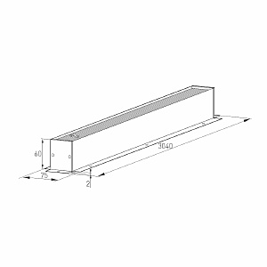 Шинопровод Arlight Mag-45 028062