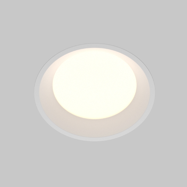 Встраиваемый светильник Maytoni Downlight DL055-18W3-4-6K-W