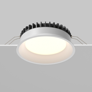 Встраиваемый светильник Maytoni Downlight DL055-18W3-4-6K-W