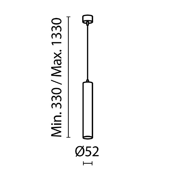 Светильник подвесной Maytoni Pendant P072PL-L12W3K-1