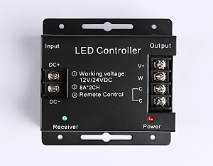 Контроллер для светодиодных лент CCT с регулировкой температуры с сенсорным радио пультом Ambrella LED Strip GS11151