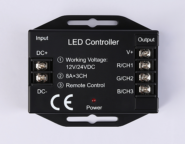 Контроллер для светодиодных лент RGB с радио пультом Ambrella LED Strip GS11351