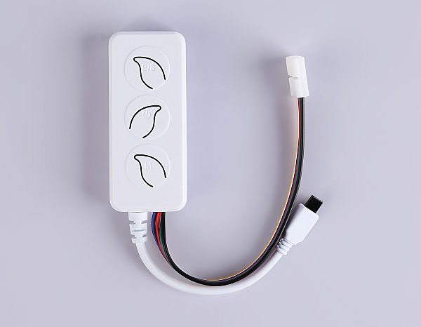 Контроллер WIFI Tuya для светодиодных лент RGB+CCT с управлением белого света c ИК пультом Ambrella LED Strip GS11601