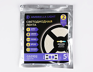 LED лента Ambrella LED Strip 24V GS3102