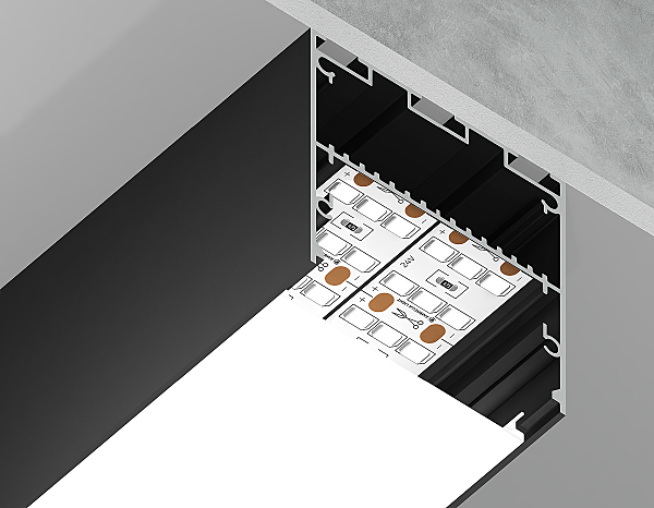 Профиль Ambrella Illumination GP3100BK