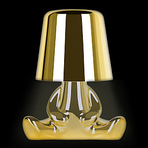 Настольная лампа Loft It Brothers 10233/E Gold