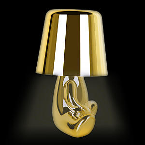 Настольная лампа Loft It Brothers 10233/E Gold
