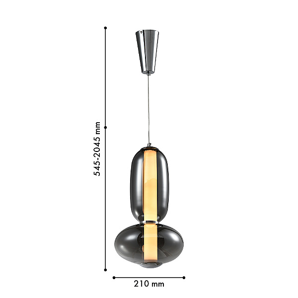 Светильник подвесной Favourite Vapor 4254-2P