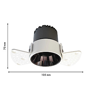 Встраиваемый светильник Favourite Mortise 4417-1C