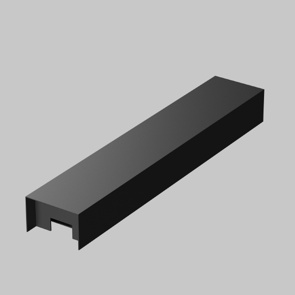 Короб для блока питания Maytoni Accessories for tracks Elasity TRA160BDR-B