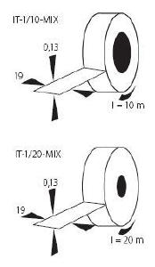 Изолента пвх черная KANLUX IT-1/10-B Kanlux It-1/10-B 1257