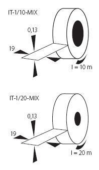 Изолента желтая KANLUX IT-1/20-Y Kanlux It-1/20-Y 1272