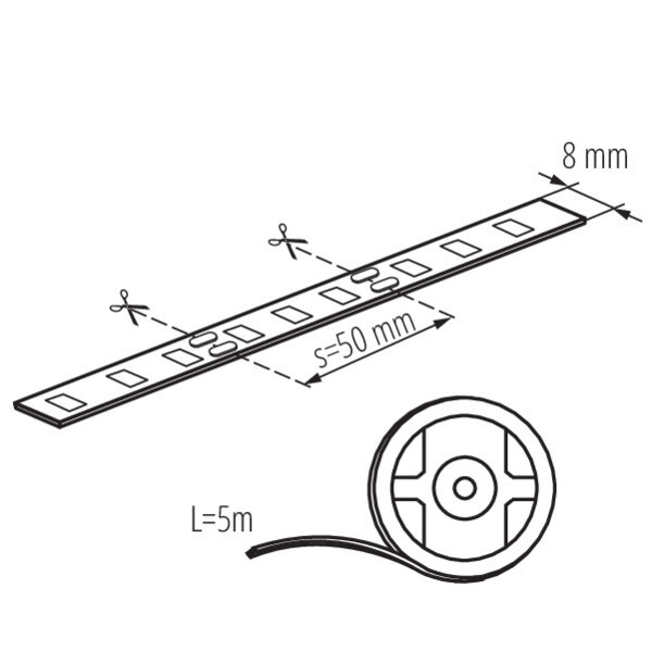 LED лента Kanlux Leds-B 24515