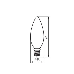 Светодиодная лампа Kanlux Xled 29621