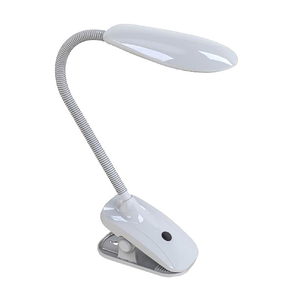 Настольная лампа Uniel TLD-546 White/LED/350Lm/4500K