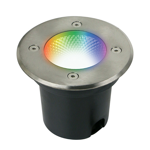 Уличный встраиваемый Uniel Ulu-b тротуарные ULU-B11A-6W/RGB IP67 GREY