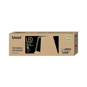 Настольная лампа Uniel TLD-521 Blue/LED/800Lm/5000K/Dimmer