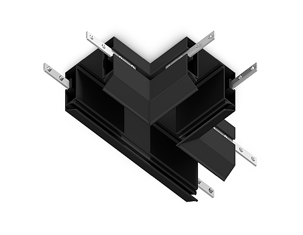 Коннектор Т-образный для корпуса в натяжной потолок Ambrella Magnetic 220V GL1044