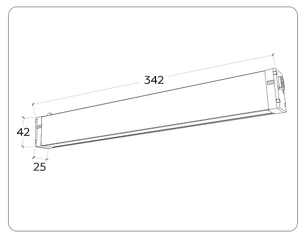 Трековый светильник Ambrella Magnetic 220V GL1271