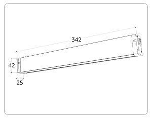 Трековый светильник Ambrella Magnetic 220V GL1271