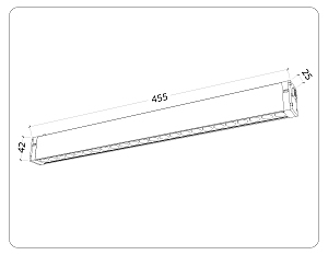 Трековый светильник Ambrella Magnetic 220V GL1314