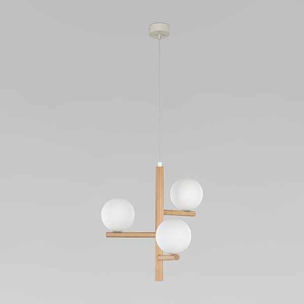 Подвесная люстра TK Lighting Estera Wood 6799 Estera Wood