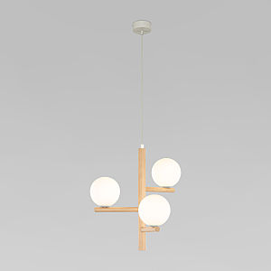 Подвесная люстра TK Lighting Estera Wood 6799 Estera Wood