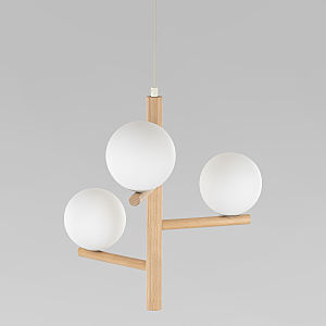 Подвесная люстра TK Lighting Estera Wood 6799 Estera Wood