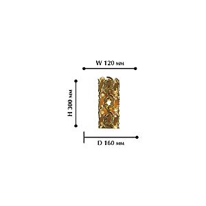 Настенное бра Favourite Dorata 1469-1W