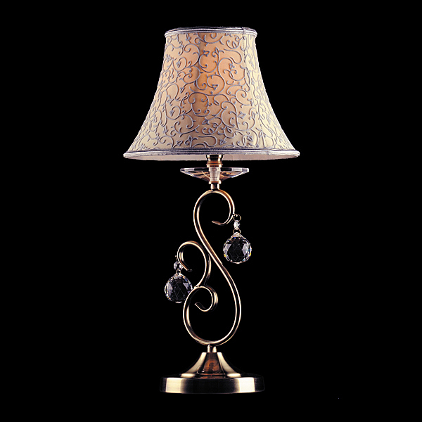 Настольная лампа Eurosvet 3294 3294/1T античная бронза наст. лампа Strotskis